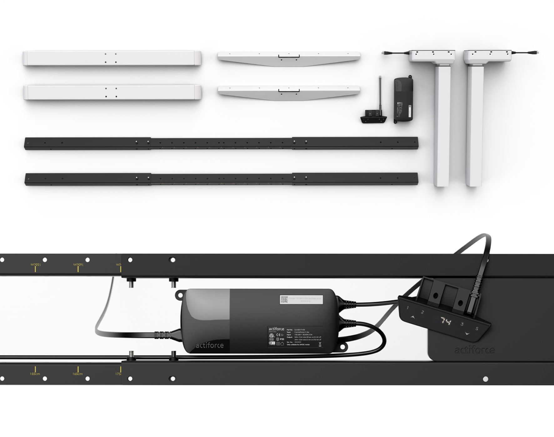 Steelforce Base Pro Zit-sta bureau