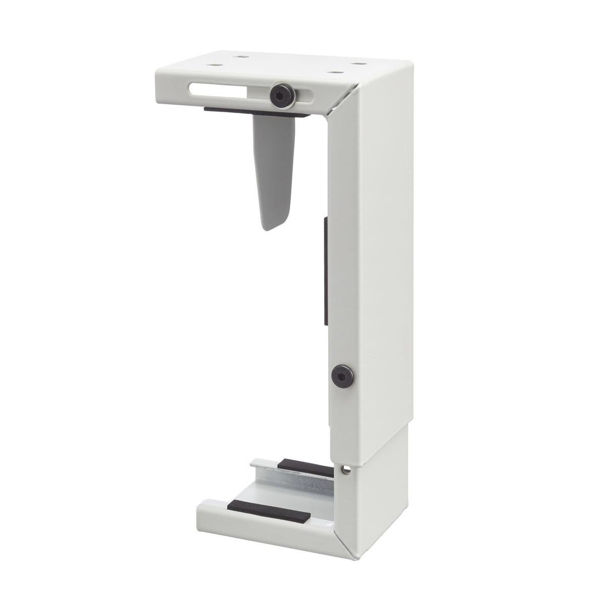 Universele witte thin client CPU houder