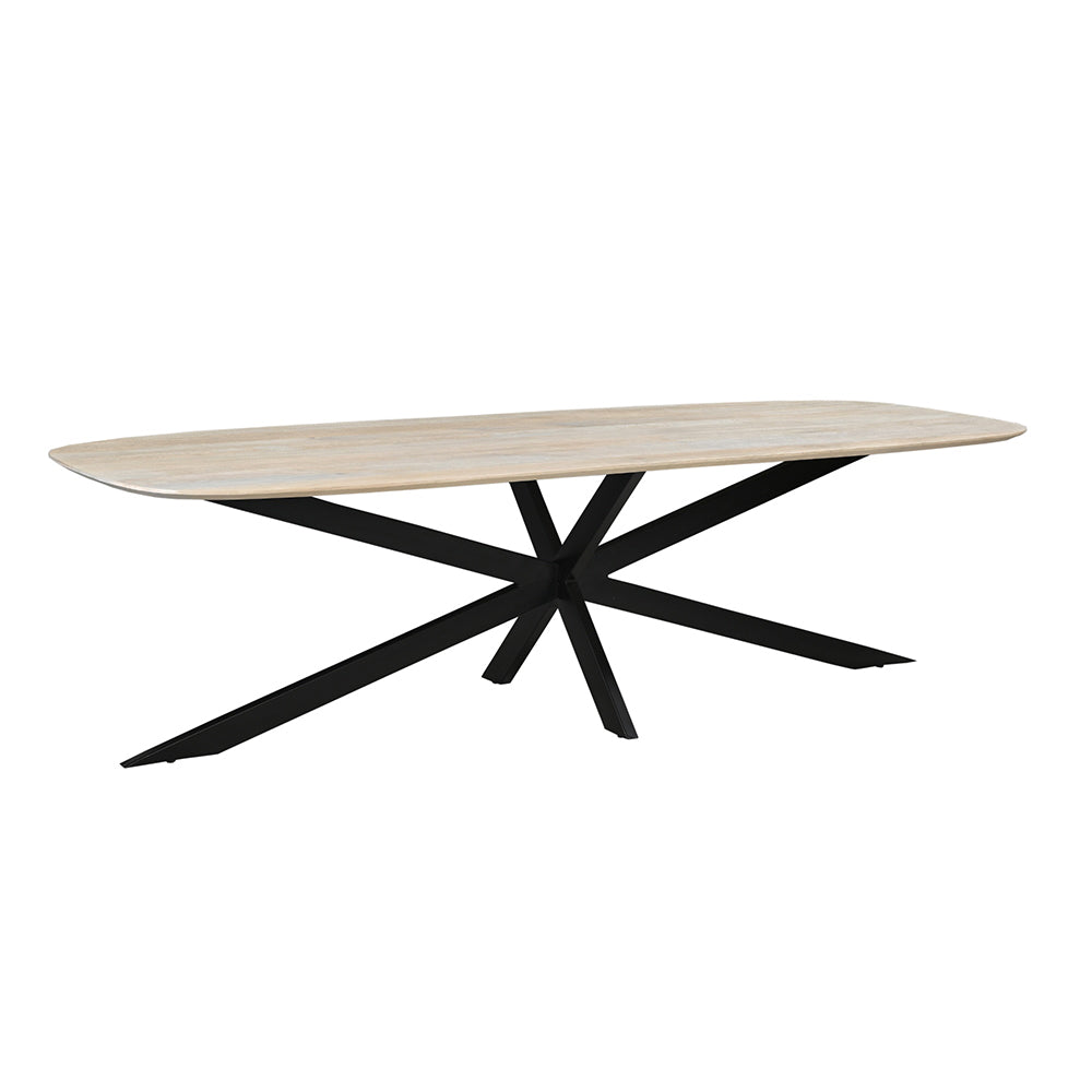 Vergadertafel Harvey (deens ovaal)