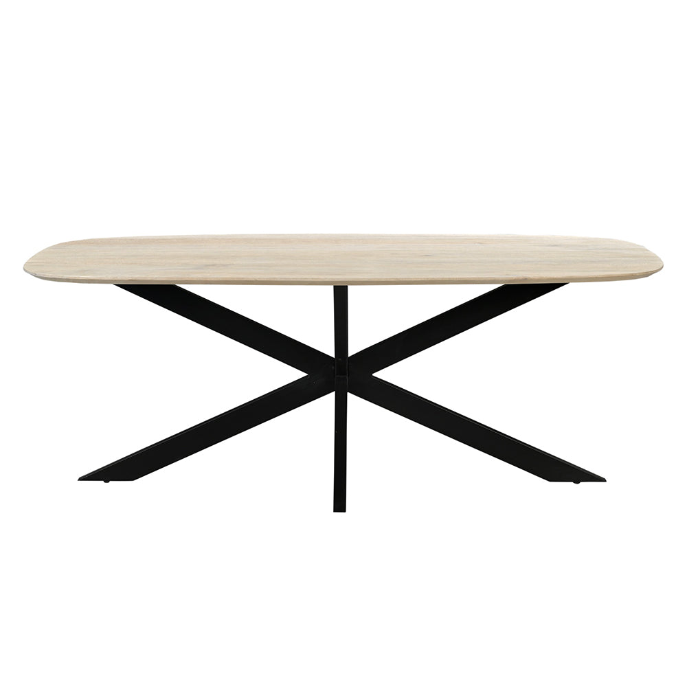 Vergadertafel Harvey (deens ovaal)