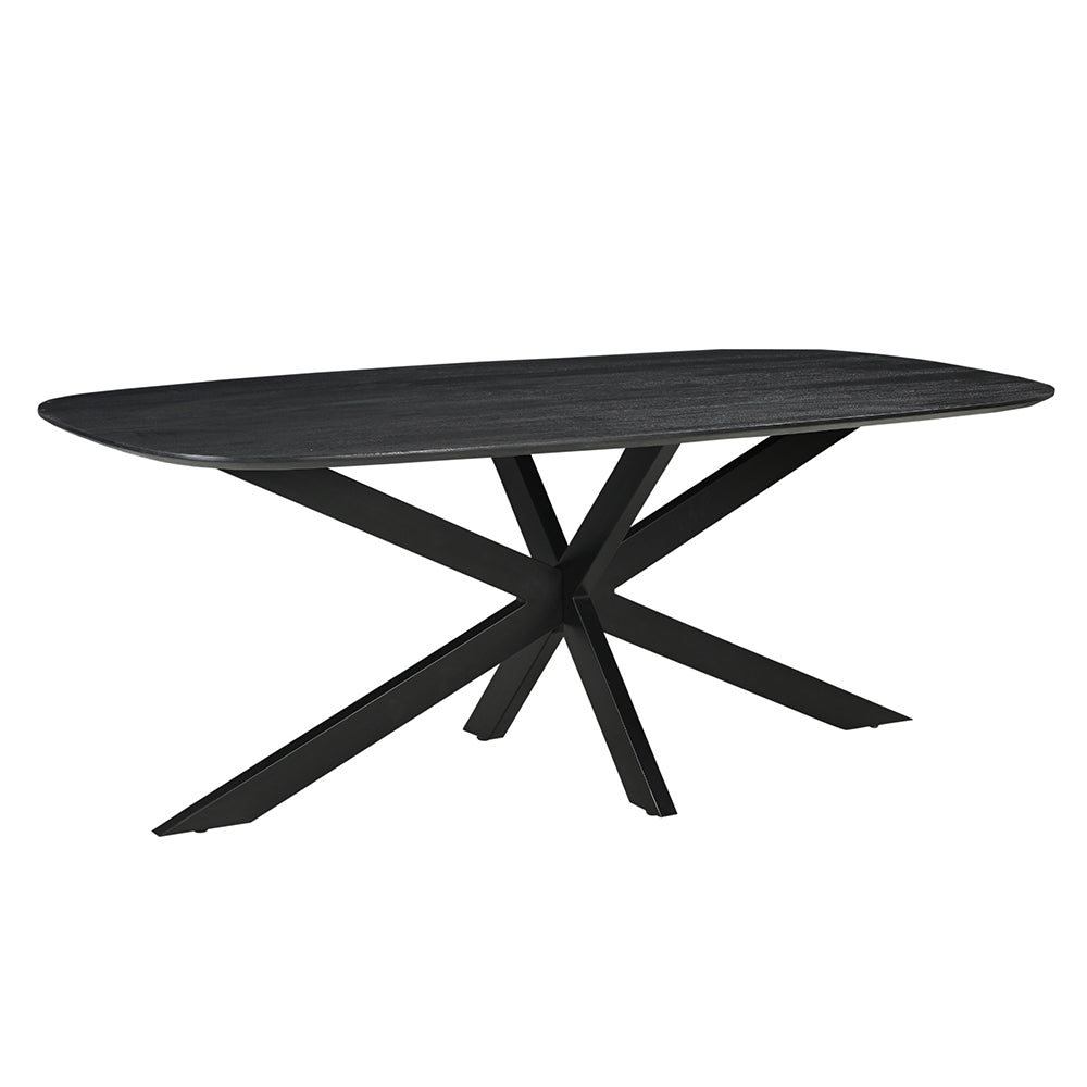Vergadertafel Harvey (deens ovaal)