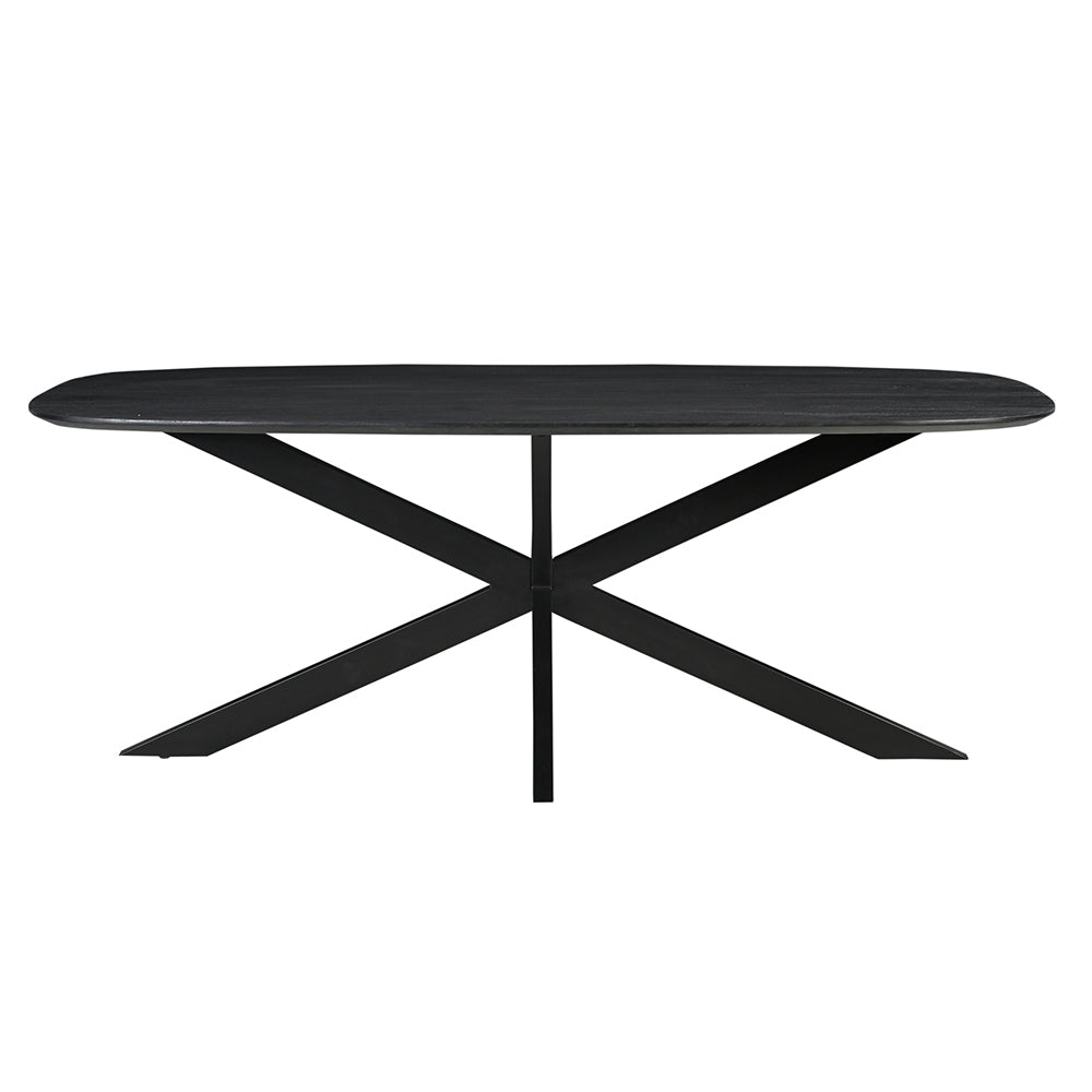 Vergadertafel Harvey (deens ovaal)