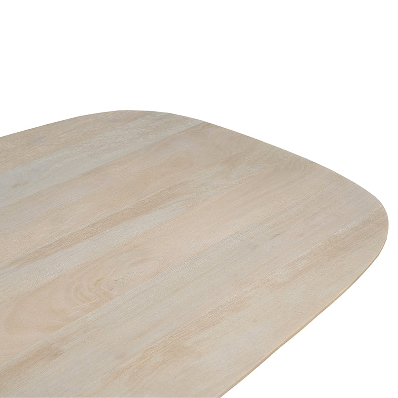 Vergadertafel Harvey (deens ovaal)