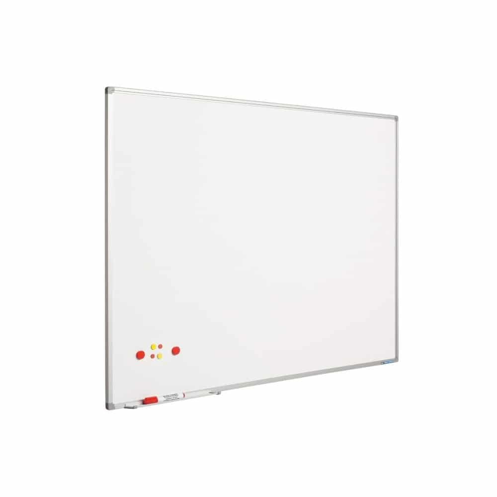 Whiteboard elisa in de kleur wit.