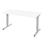 CASA 160 x 80 cm aluminium wit