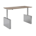 ErgoPro met wang aluminium hoog