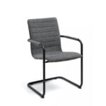 Designstoel Bart graphite